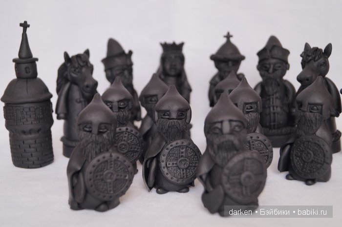 Шахматные фигуры Кузнецовой Светланы