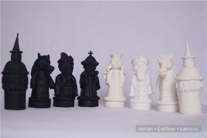 Шахматные фигуры Кузнецовой Светланы (фото 4)