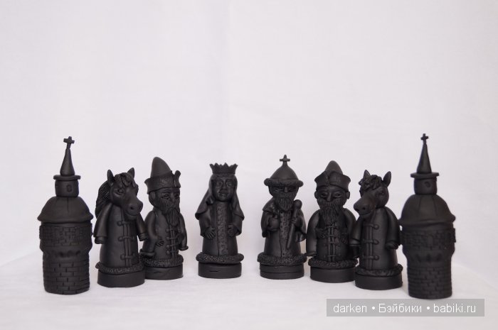 Шахматные фигуры Кузнецовой Светланы (фото 2)