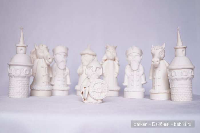 Шахматные фигуры Кузнецовой Светланы (фото 3)