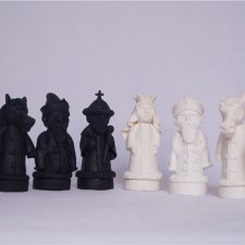 Шахматные фигуры Кузнецовой Светланы