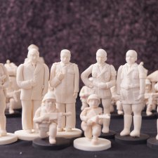 Авторские шахматы "Великая Отечественная война" или "Вторая мировая война"