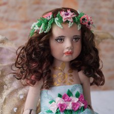 Фея. Шарнирная кукла Светланы Кузнецовой