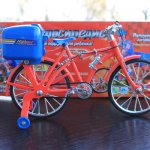 Бюджетный вариант велосипеда для небольших кукол
