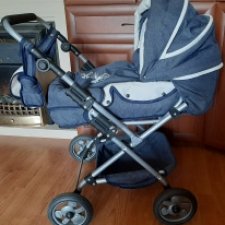 Коляска кукольная Tako WL4 Butterfly продажа по СПб