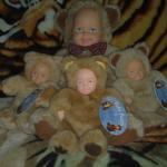 Мои куклы от Anne Geddes