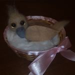 Птенчик своими руками