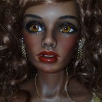 Красивая леди от ALI HANSEN!