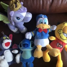 Мягкие игрушки Дисней Мягкие игрушки Дисней