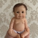 Коллекционный пупс