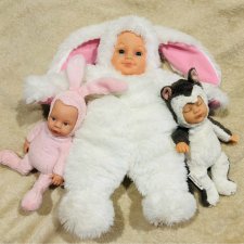 Коллекционные куклы Anne Geddes