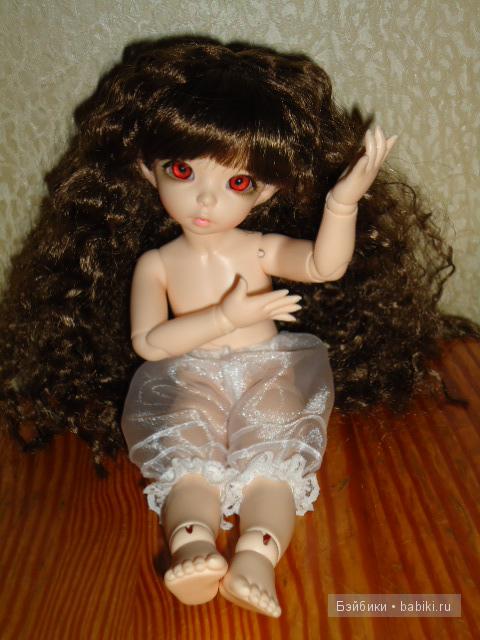 Куколка БЖД | Бэйбики Куколка БЖД — Куклы Fairyland (ФэйриЛэнд): BJD (БЖД) (фото 3)