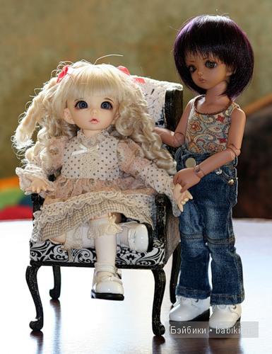 куклы БЖД Литтлфи Анте