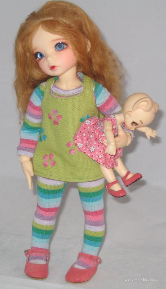 Такие разные куклы БЖД. Литтлфи Анте (фото 3)