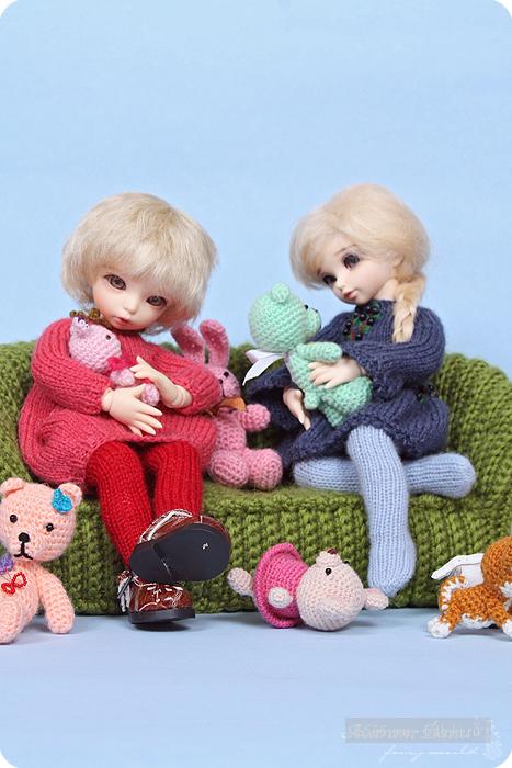 куклы БЖД Литтлфи Анте