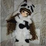 Подготовка к Новому году или новогодний костюм для Евы!