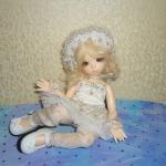 Ева в балетном классе. Кукла бжд Анте