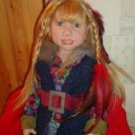 Первый опыт съемки коллекционной куклы на улице. Лифке от ZWERGNASE