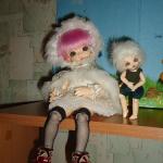 Игрушка для Кузьки. БЖД Литтлфи Анте и Пуки-пуки Кузька