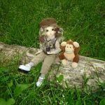 Прогулка в лесу. БЖД Ante - Ева