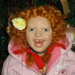 Моя коллекция кукол. Часть первая. Коллекционные куклы Zwergnase