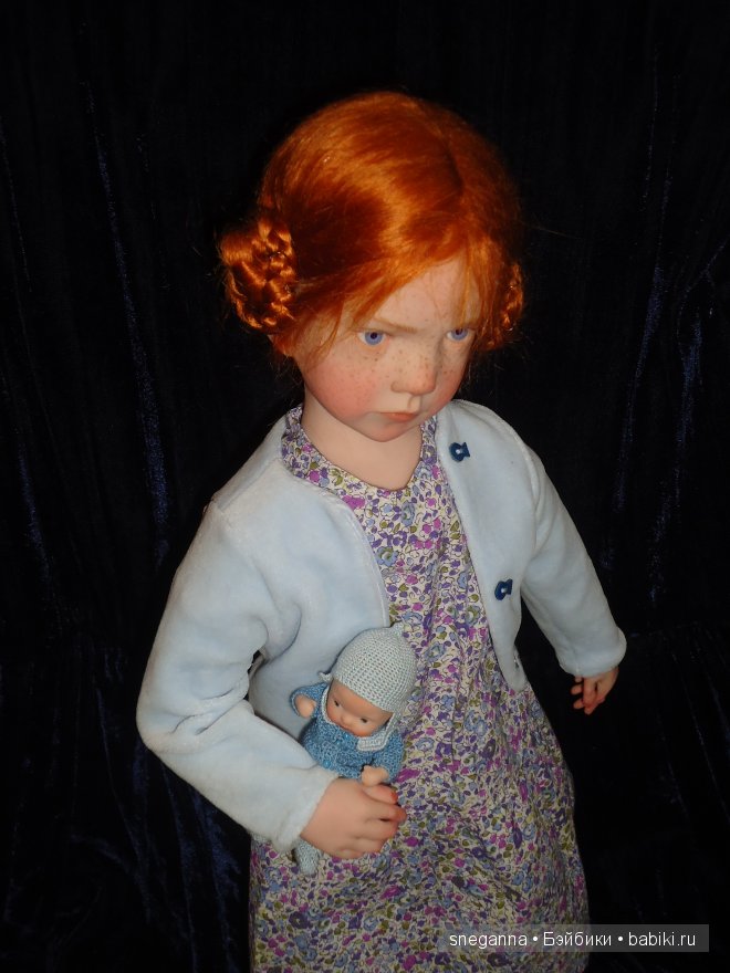 Произведение искусства у меня дома. OOAK Laurence Ruet (фото 5)