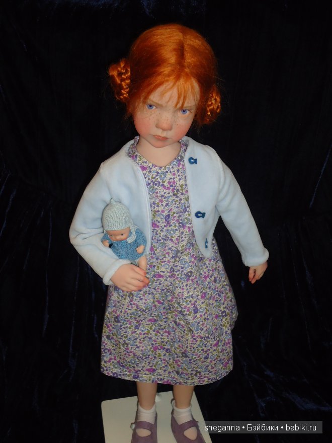 Произведение искусства у меня дома. OOAK Laurence Ruet (фото 3)