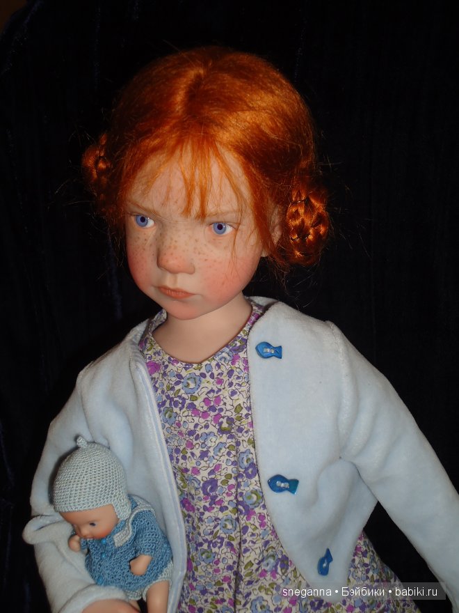 Произведение искусства у меня дома. OOAK Laurence Ruet (фото 4)