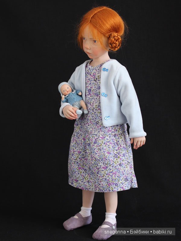 Произведение искусства у меня дома. OOAK Laurence Ruet (фото 2)