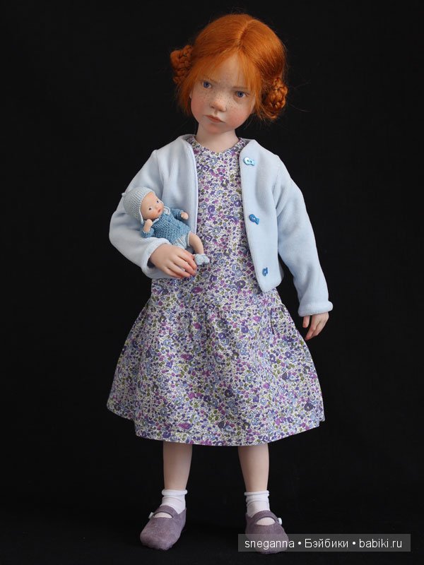 Произведение искусства у меня дома. OOAK Laurence Ruet