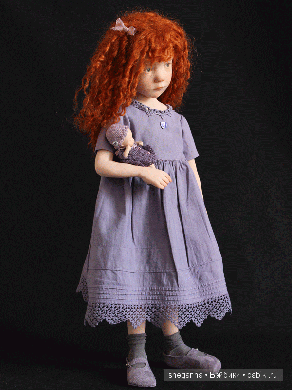Куклы потрясающей француженки Laurence Ruet 2014 год | Бэйбики Куклы потрясающей француженки Laurence Ruet 2014 год (фото 3)