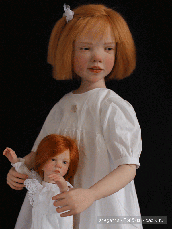 Куклы потрясающей француженки Laurence Ruet 2014 год