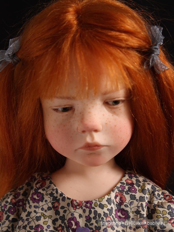 Куклы потрясающей француженки Laurence Ruet 2014 год