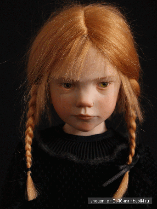 Куклы потрясающей француженки Laurence Ruet 2014 год