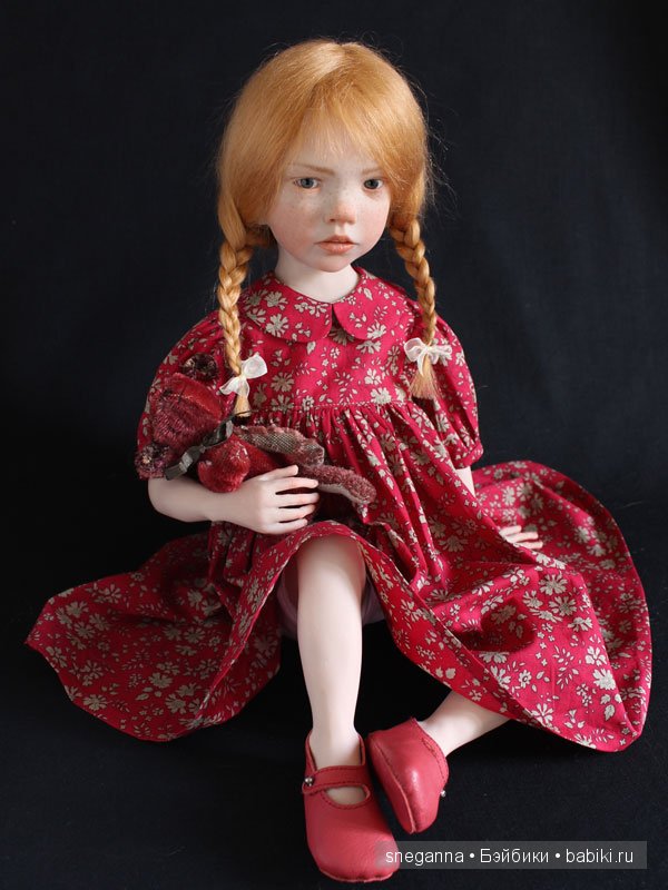 Куклы потрясающей француженки Laurence Ruet 2014 год