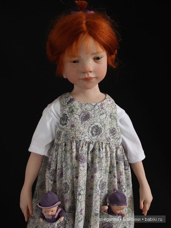 Куклы потрясающей француженки Laurence Ruet 2014 год