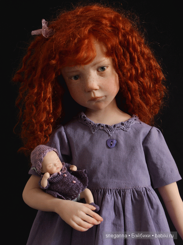 Куклы потрясающей француженки Laurence Ruet 2014 год