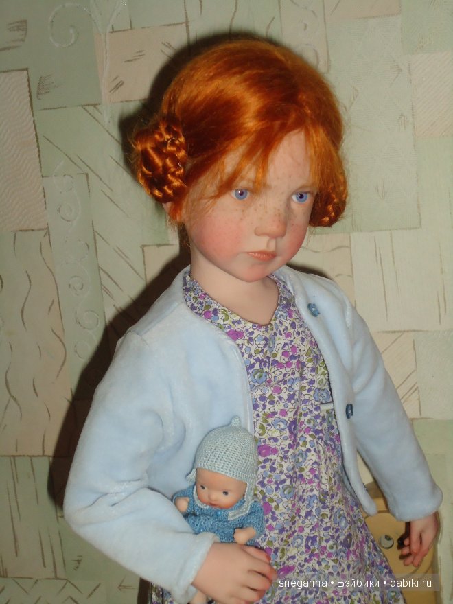 Куклы потрясающей француженки Laurence Ruet 2014 год | Бэйбики Куклы потрясающей француженки Laurence Ruet 2014 год