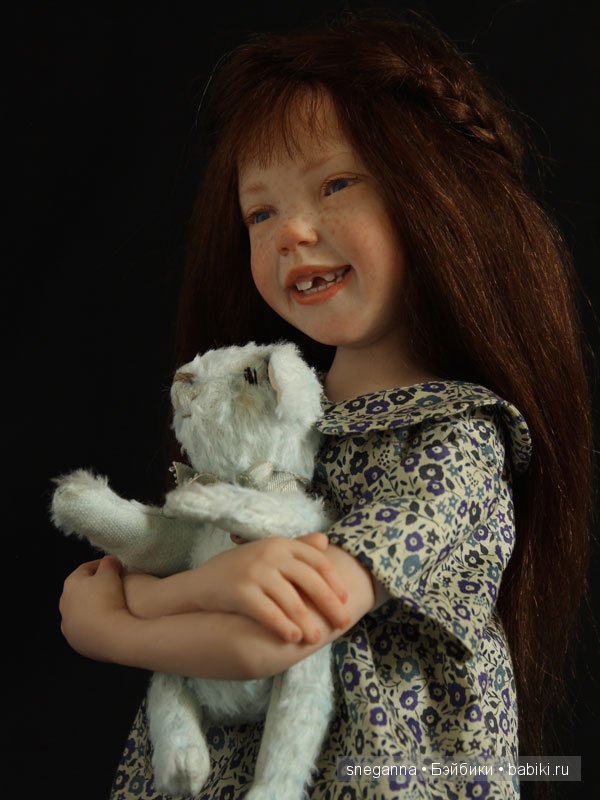 Новые авторские куклы от Laurence Ruet - любуемся