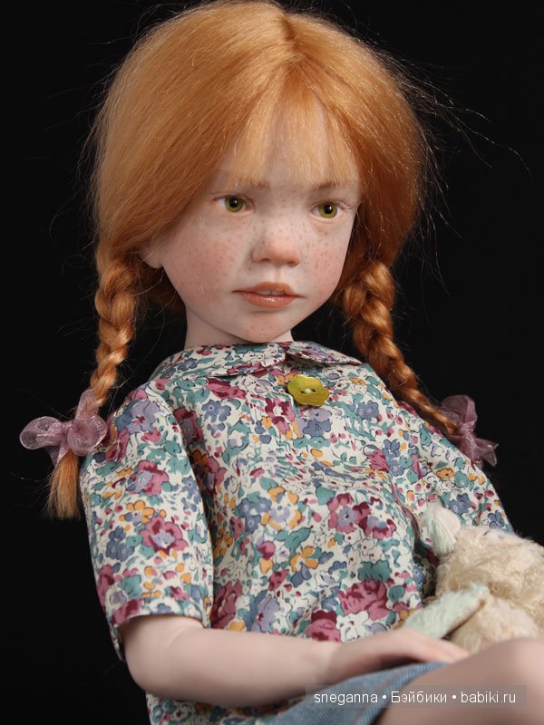 Новые авторские куклы от Laurence Ruet - любуемся