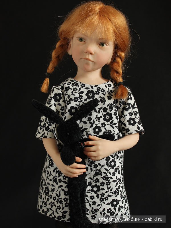 Новые авторские куклы от Laurence Ruet - любуемся