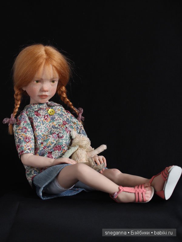 Новые авторские куклы от Laurence Ruet - любуемся