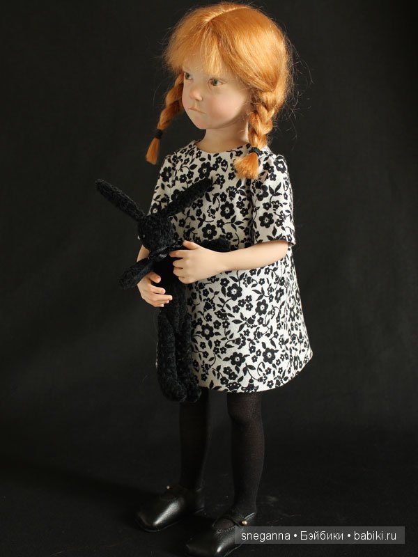 Новые авторские куклы от Laurence Ruet - любуемся