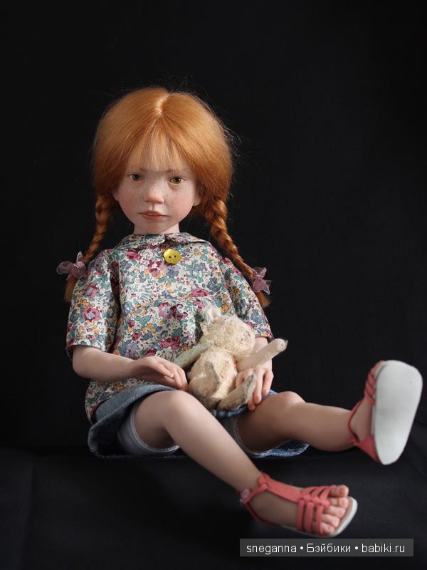 Новые авторские куклы от Laurence Ruet - любуемся