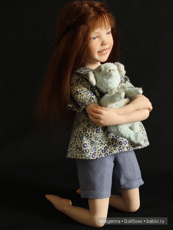 Новые авторские куклы от Laurence Ruet - любуемся