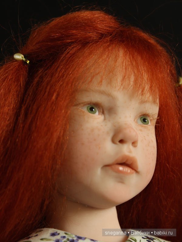 Новые авторские куклы от Laurence Ruet - любуемся (фото 2)