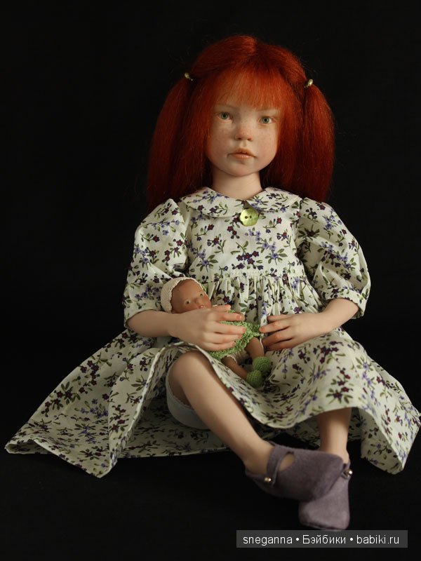 Новые авторские куклы от Laurence Ruet - любуемся (фото 4)