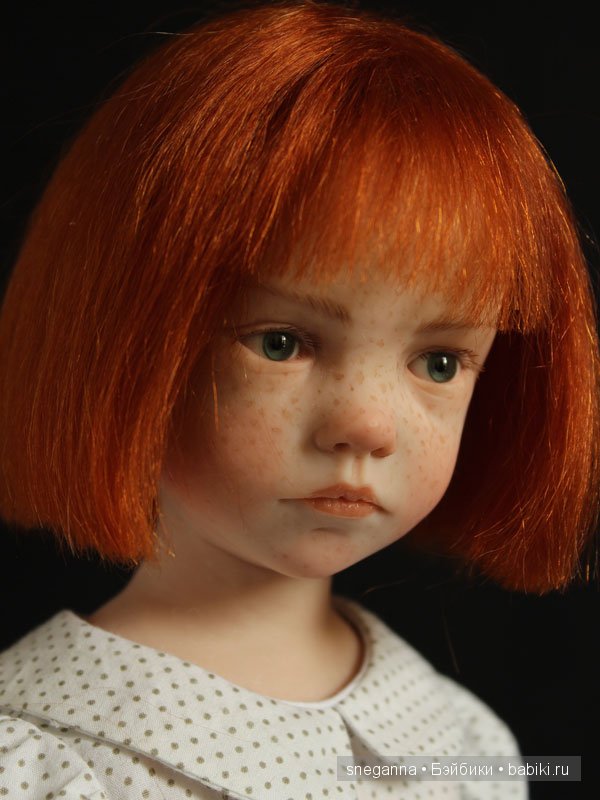 Новые авторские куклы от Laurence Ruet - любуемся (фото 5)