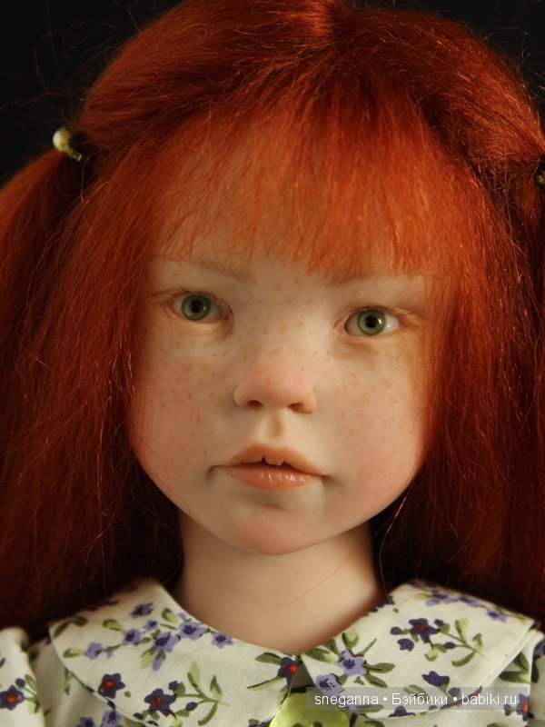 Новые авторские куклы от Laurence Ruet - любуемся