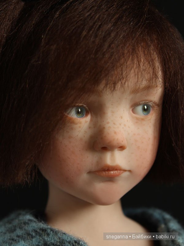 Новые авторские куклы от Laurence Ruet - любуемся (фото 8)